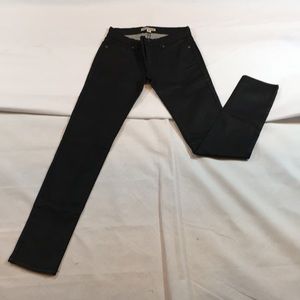 Andrew charles brand black coated denim Jeans